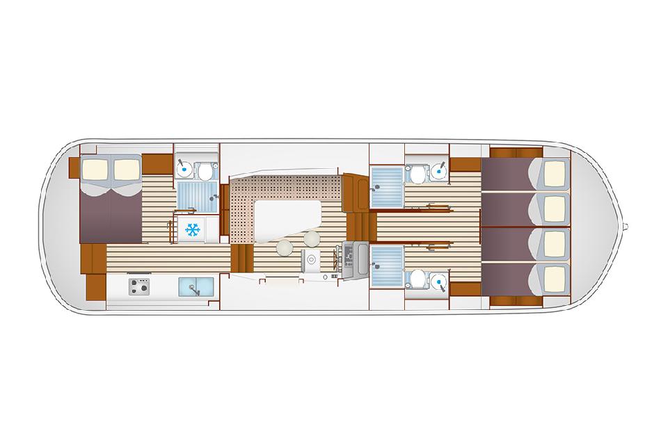 plan Pénichette Neo