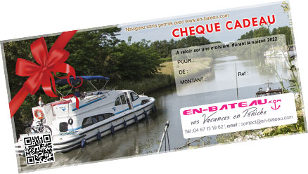 Le bon cadeau « En-Bateau »