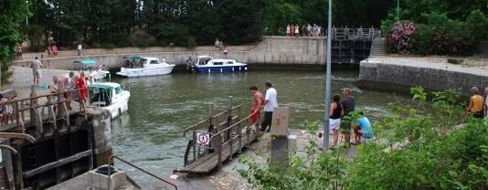 Agde en bateau