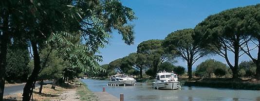 Narbonne en bateau